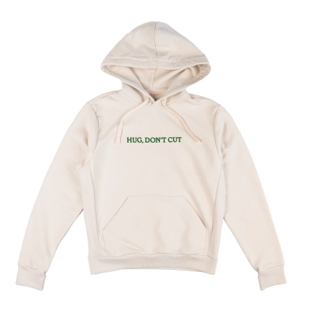 Bluza męska Treehugger –  Julia Kamińska x Obiektor x FAVNA - off white